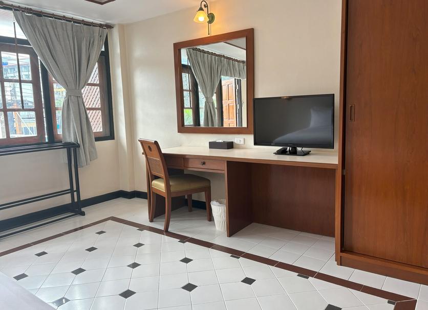 Comodidade do quarto Foto