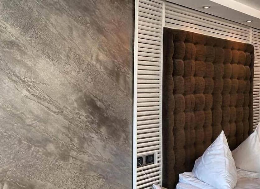 Comodidade do quarto Foto