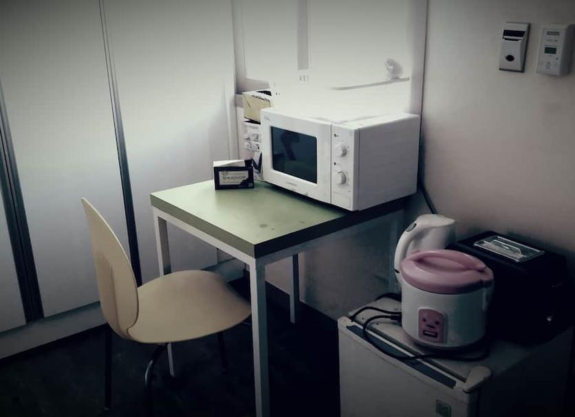 Comodidade do quarto Foto
