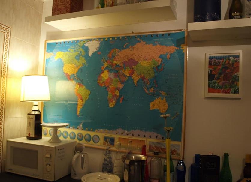 Comodidade do quarto Foto