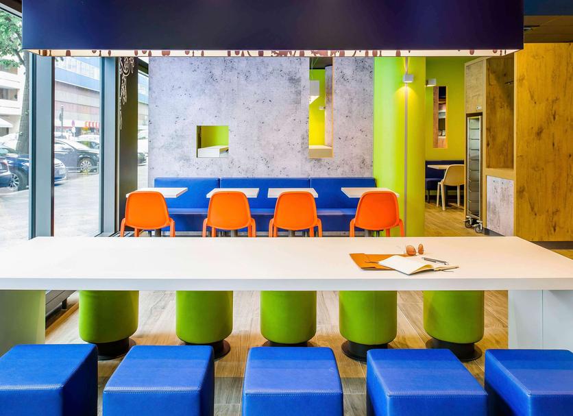 Sala de jantar Foto