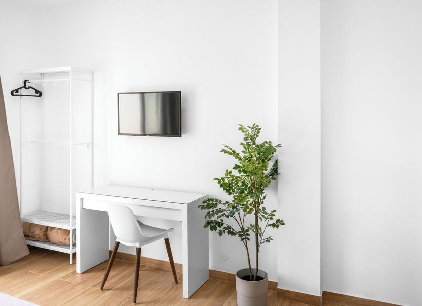 Comodidade do quarto Foto