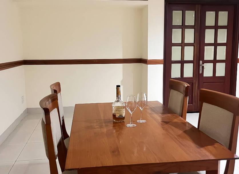 Sala de jantar Foto
