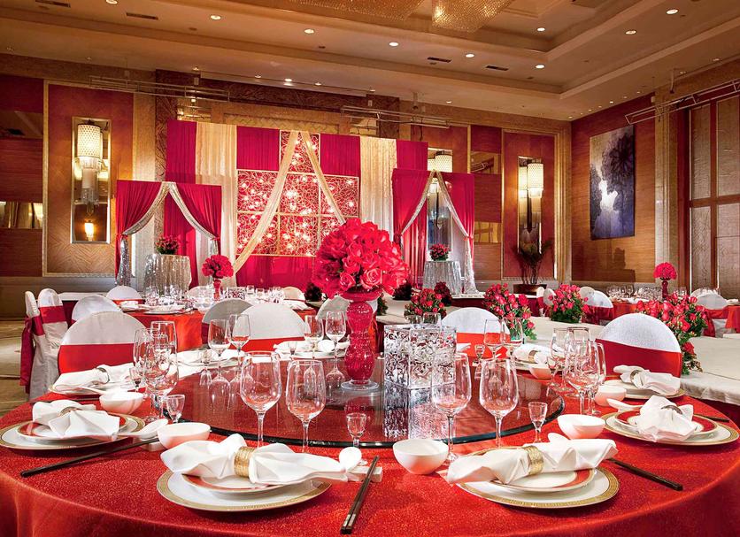 Salão de banquetes Foto