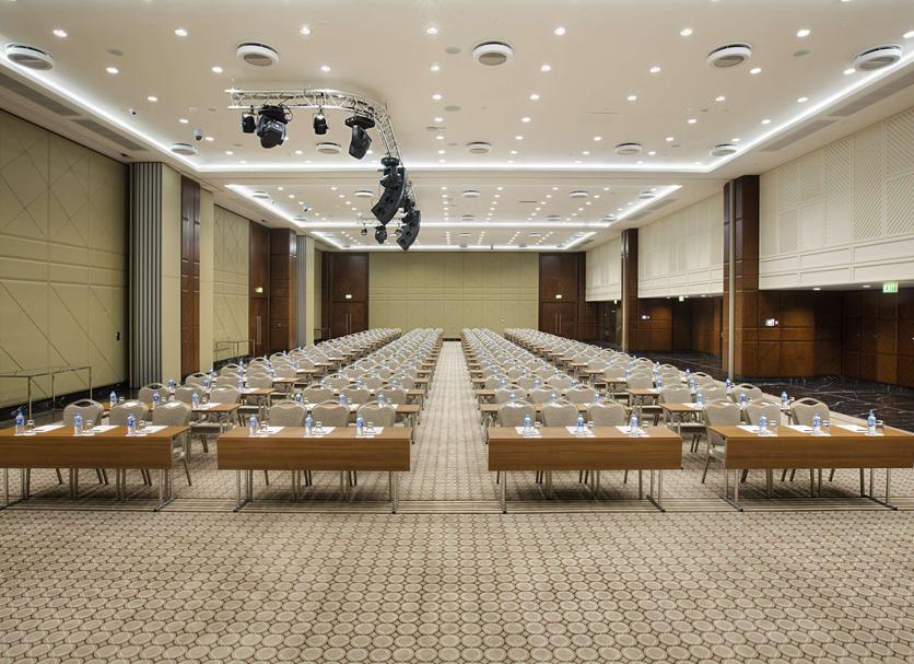 Sala de conferências Foto