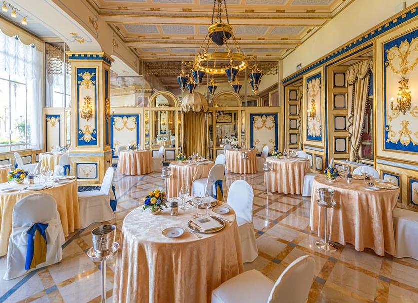 Salão de banquetes Foto