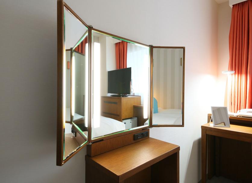 Comodidade do quarto Foto