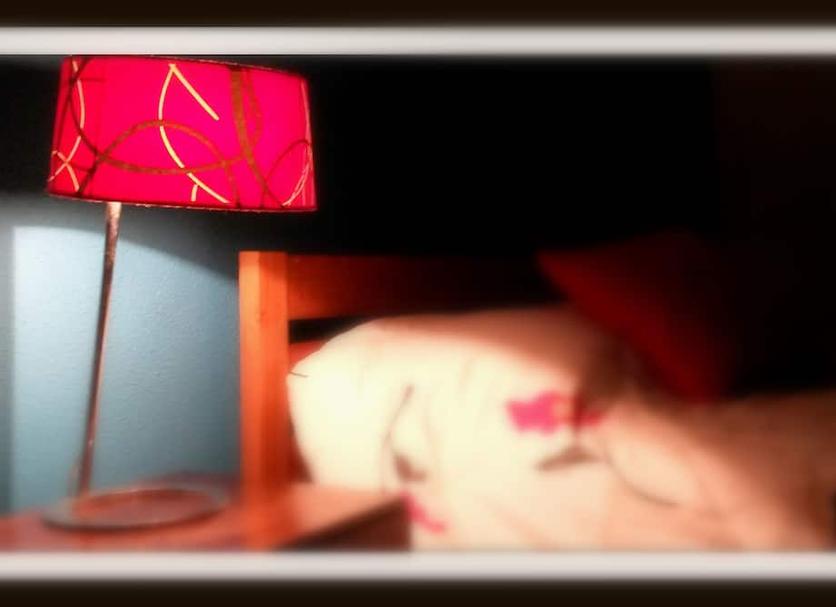 Comodidade do quarto Foto