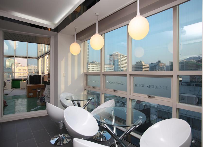 Sala de jantar Foto