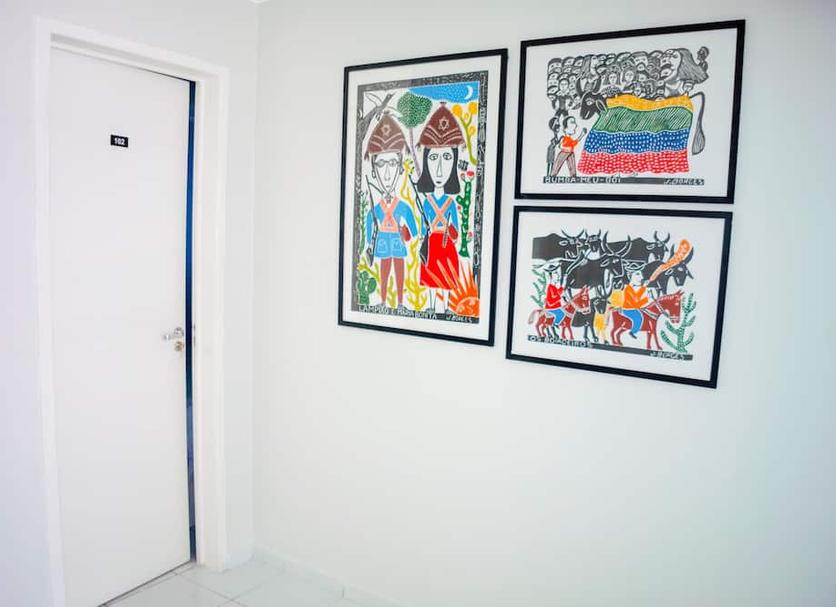 Comodidade do quarto Foto
