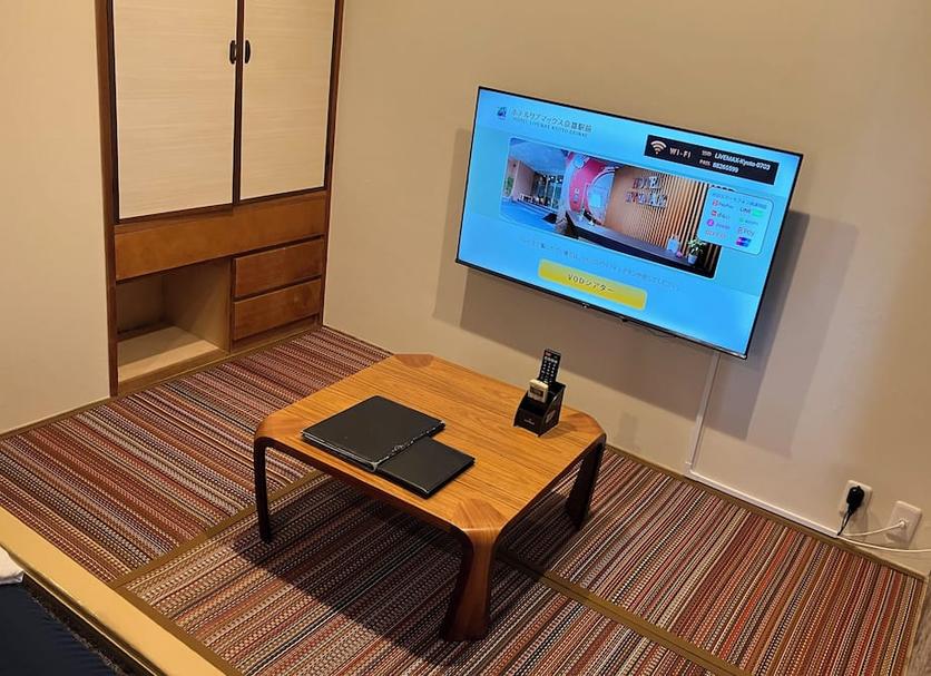 Comodidade do quarto Foto