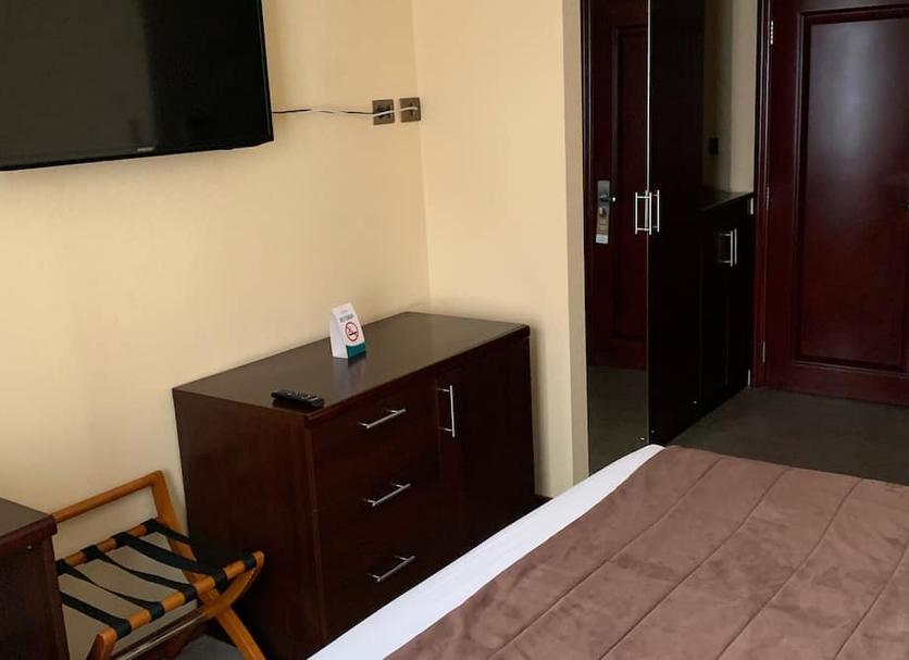 Comodidade do quarto Foto