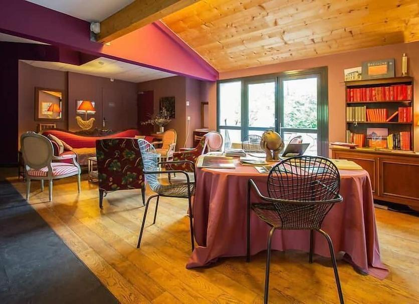 Sala de jantar Foto