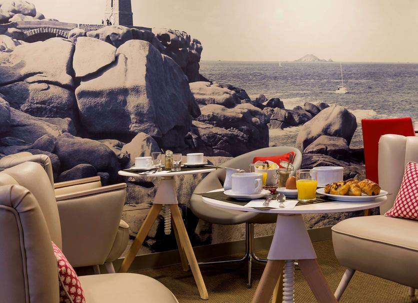 Sala de jantar Foto