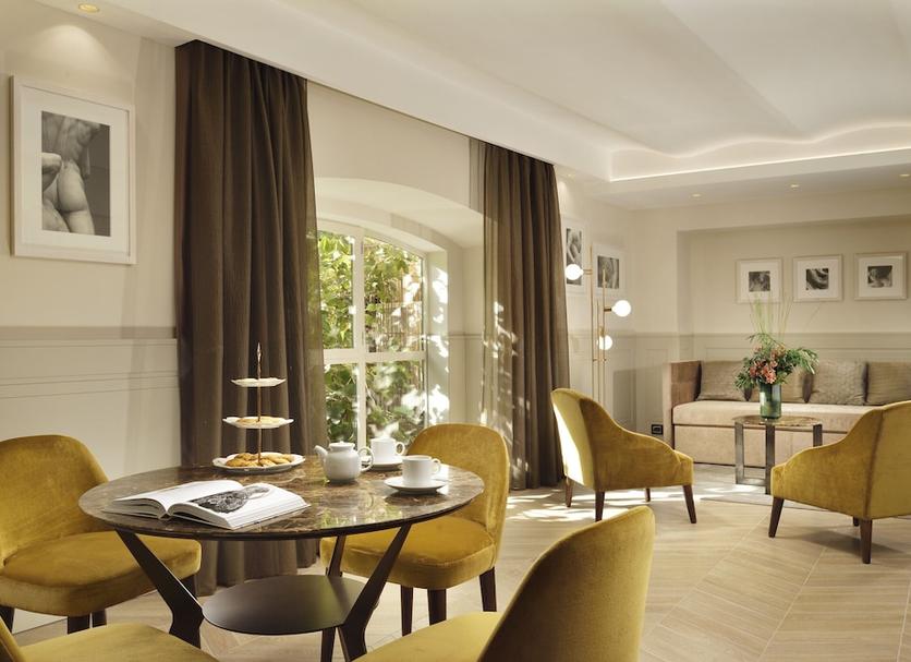 Sala de jantar Foto