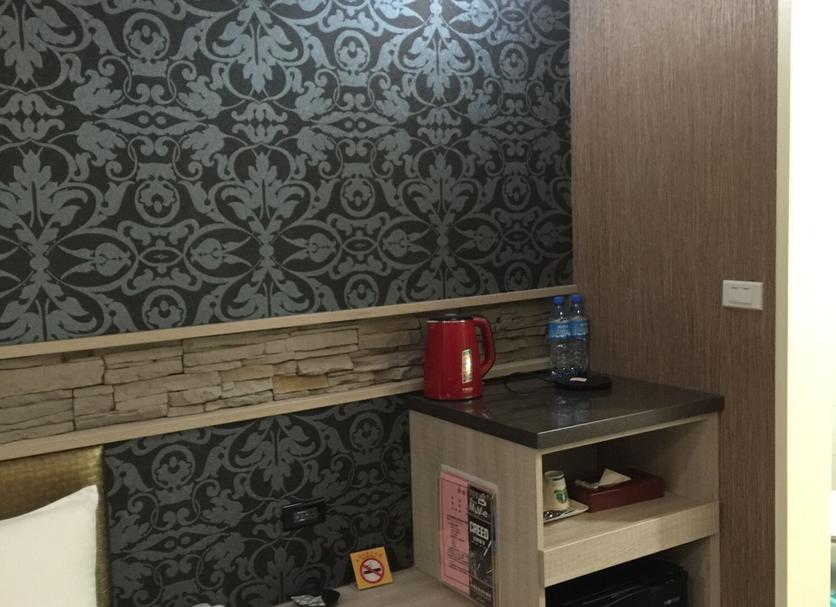 Comodidade do quarto Foto