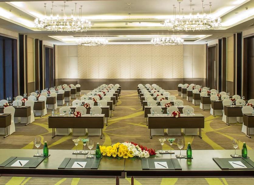 Sala de conferências Foto