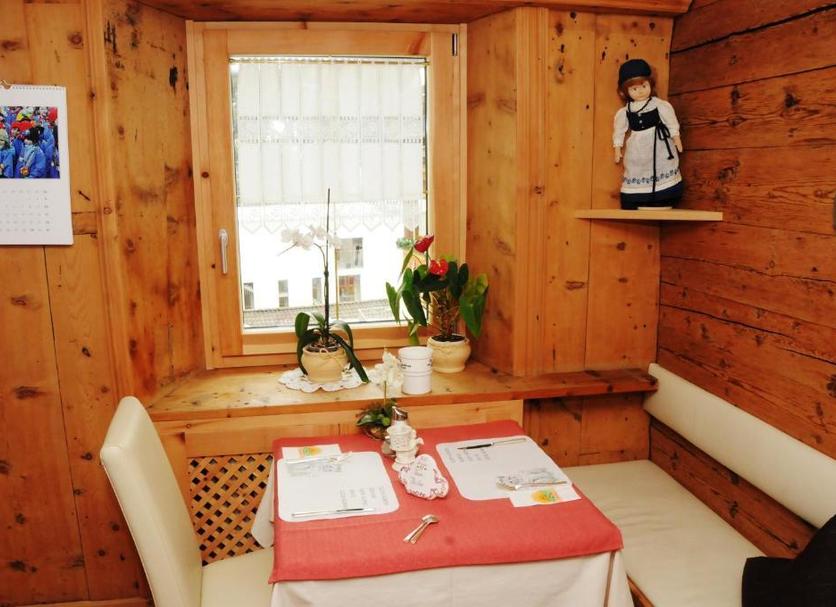 Sala de jantar Foto