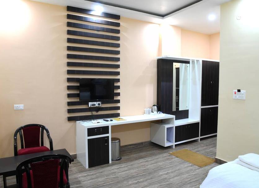 Comodidade do quarto Foto