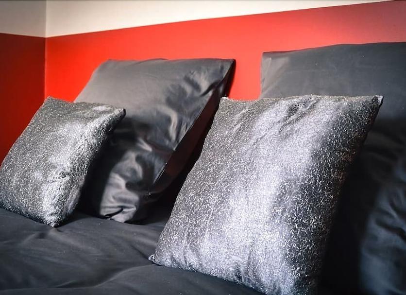 Comodidade do quarto Foto