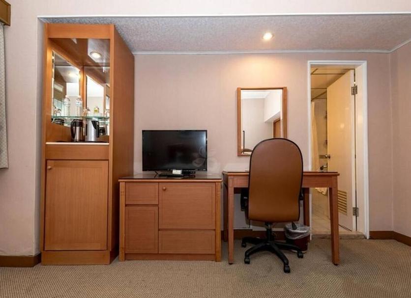 Comodidade do quarto Foto