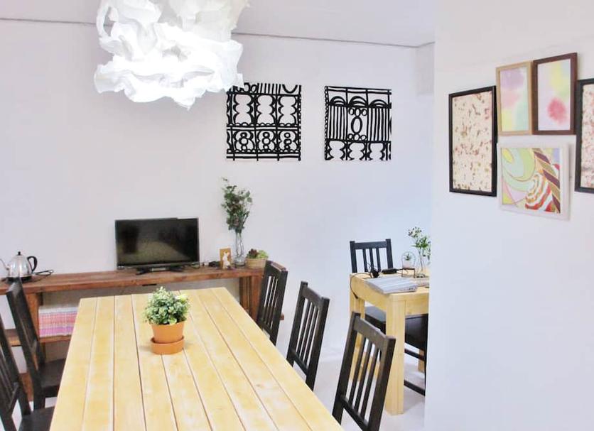 Sala de jantar Foto