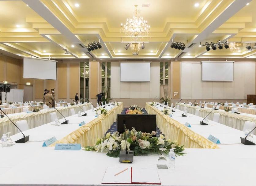 Sala de conferências Foto