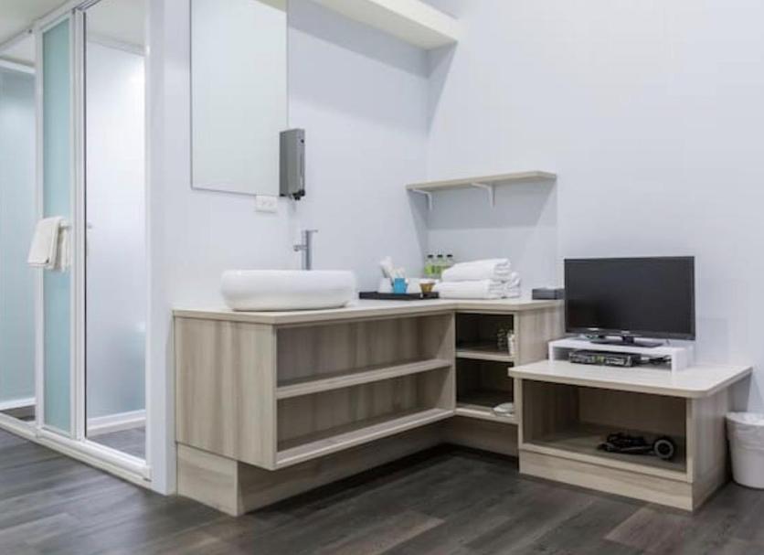 Comodidade do quarto Foto