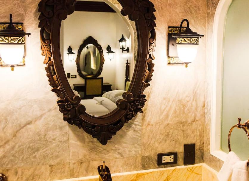 Comodidade do quarto Foto