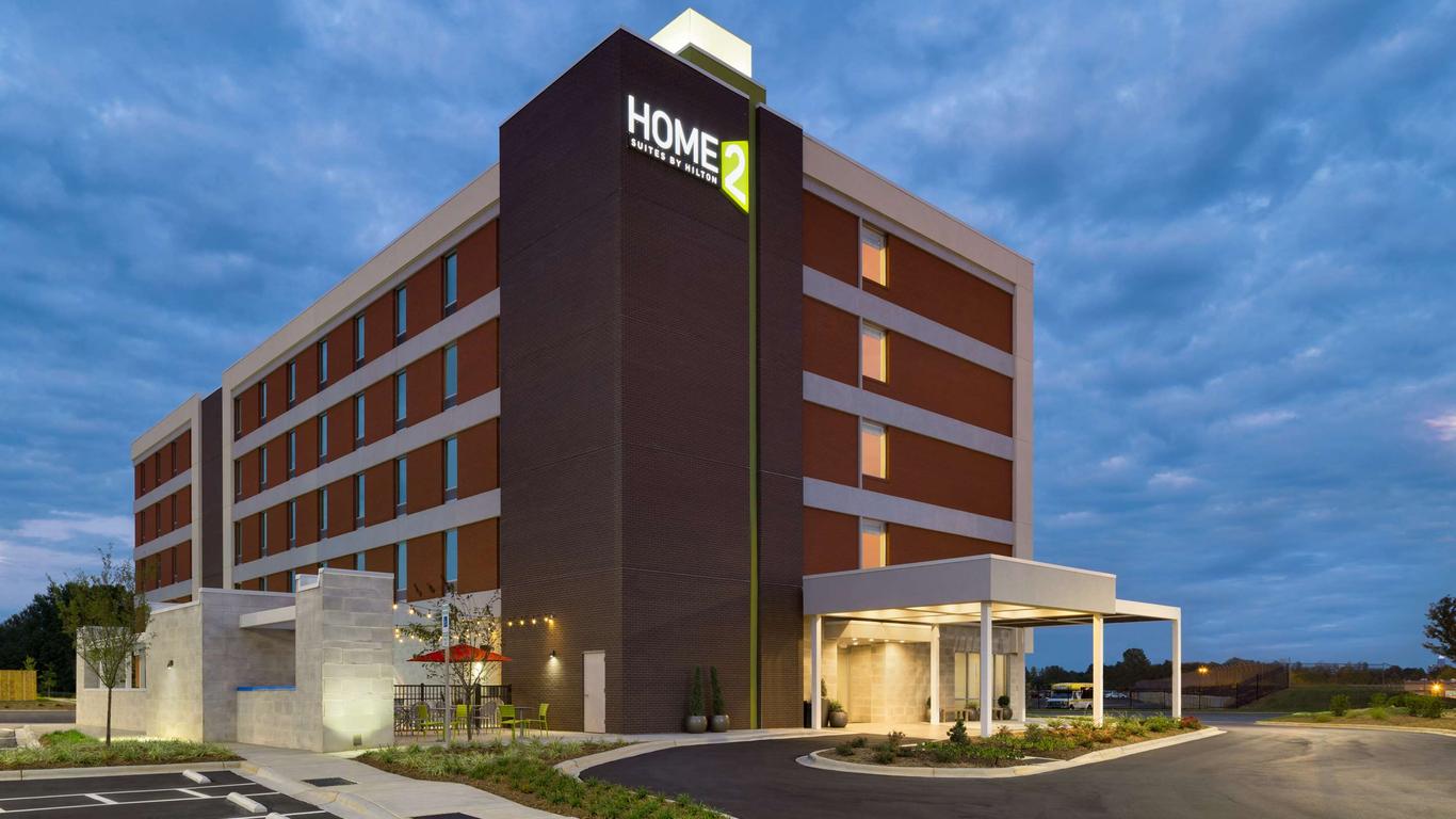 Home2 Suites by Hilton Charlotte Airport