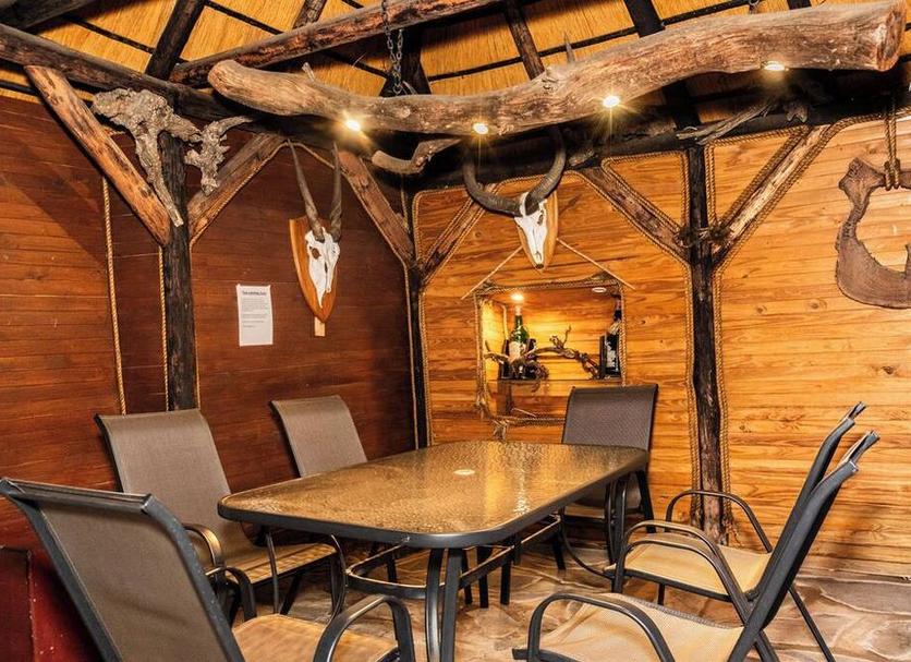 Sala de jantar Foto