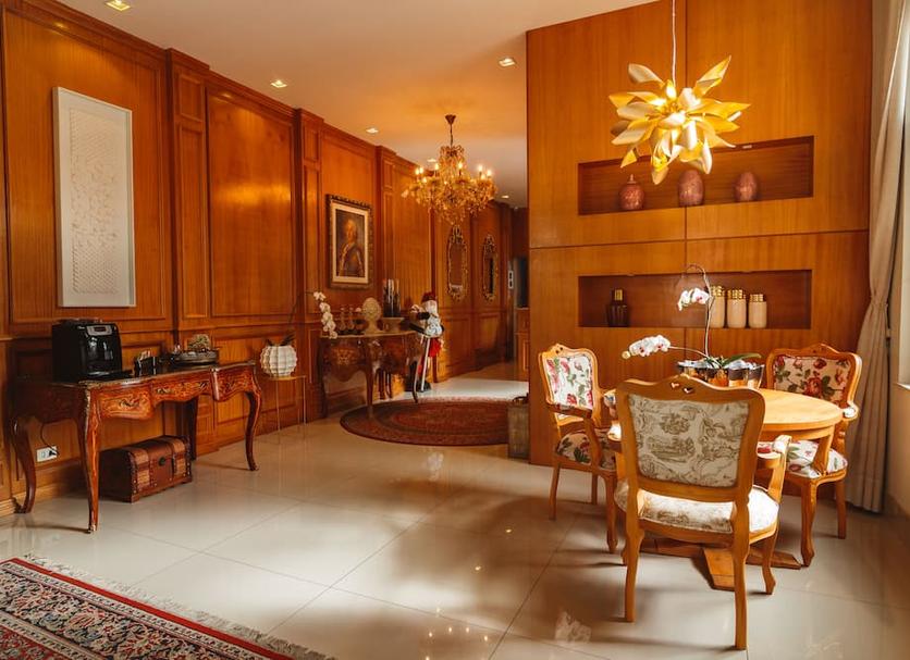 Sala de jantar Foto