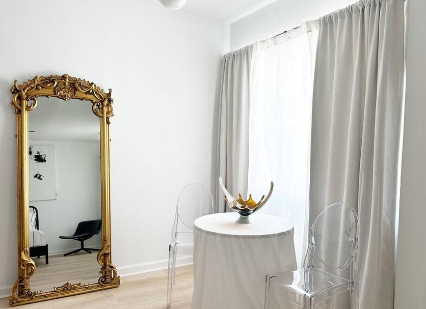 Comodidade do quarto Foto
