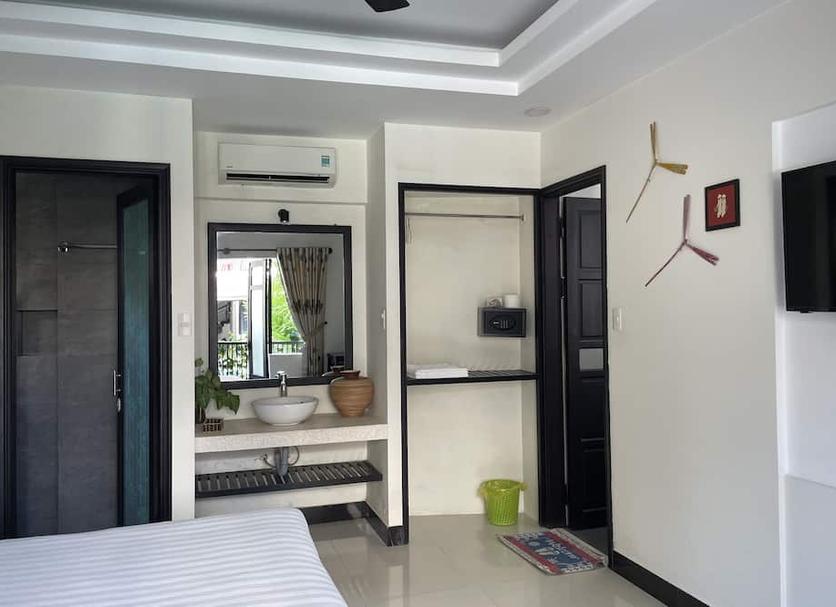 Comodidade do quarto Foto
