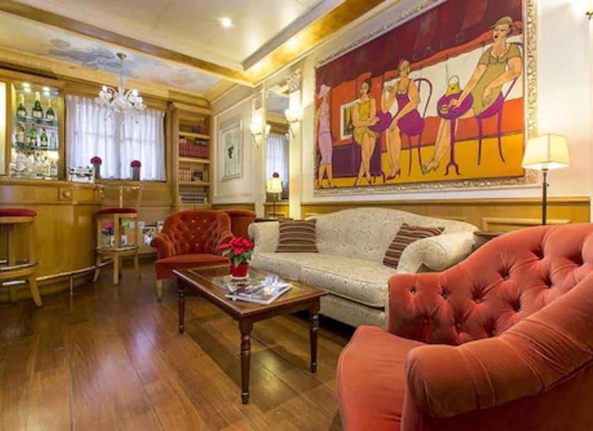 Sala de estar Foto