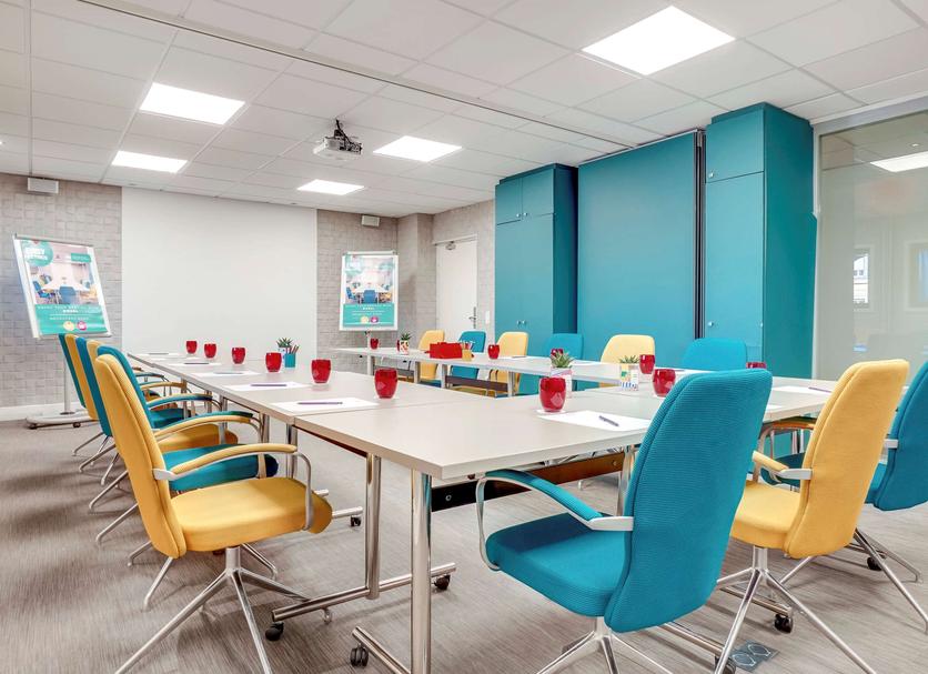 Sala de conferências Foto