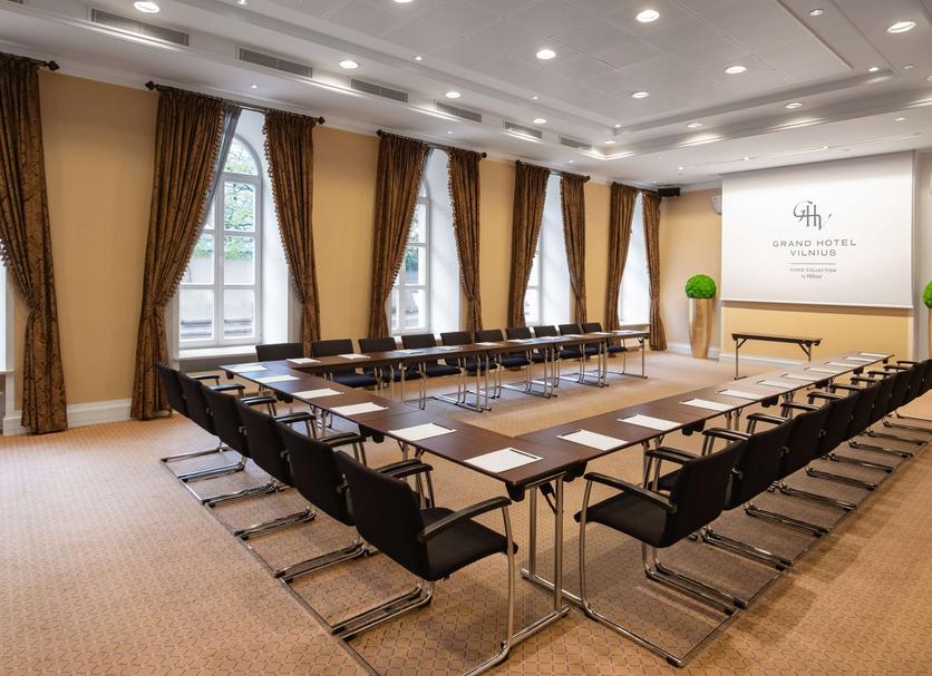 Sala de conferências Foto