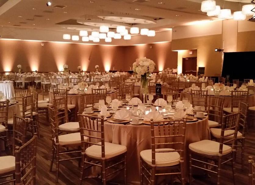 Salão de banquetes Foto