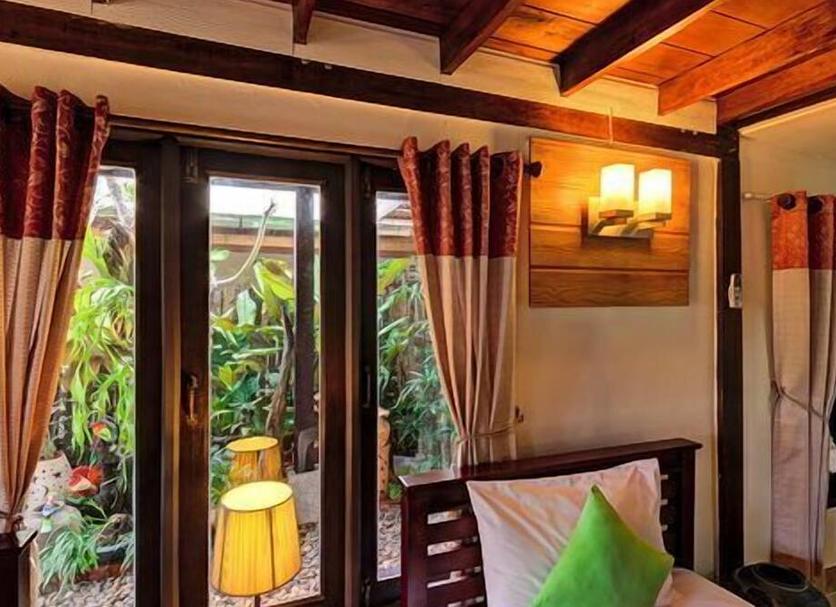 Comodidade do quarto Foto