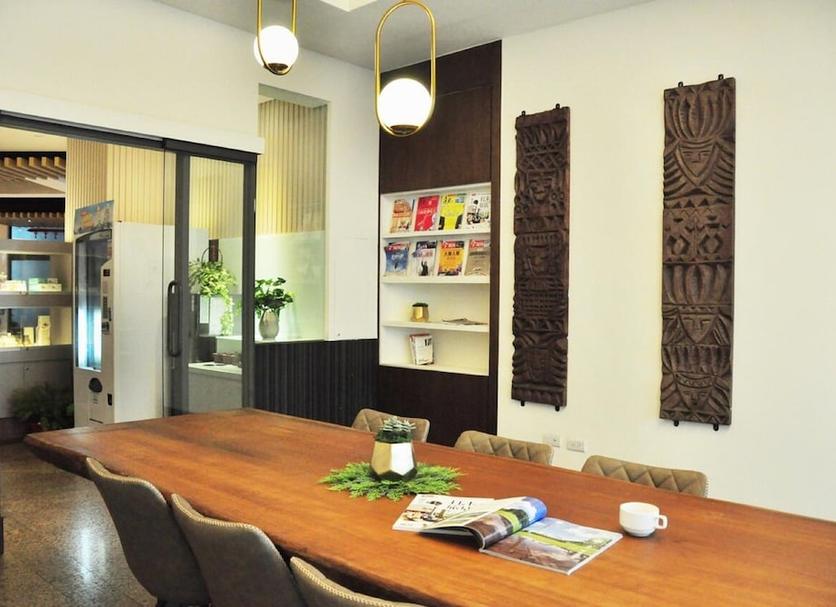 Sala de jantar Foto