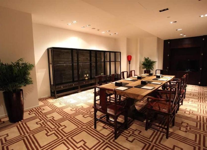 Sala de jantar Foto