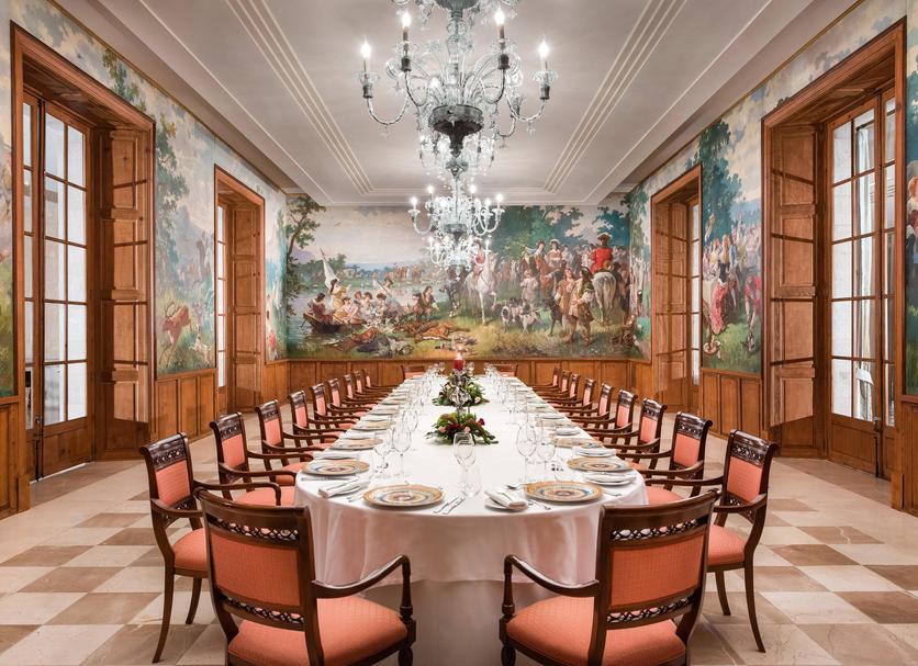 Salão de banquetes Foto