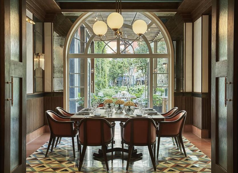 Sala de jantar Foto