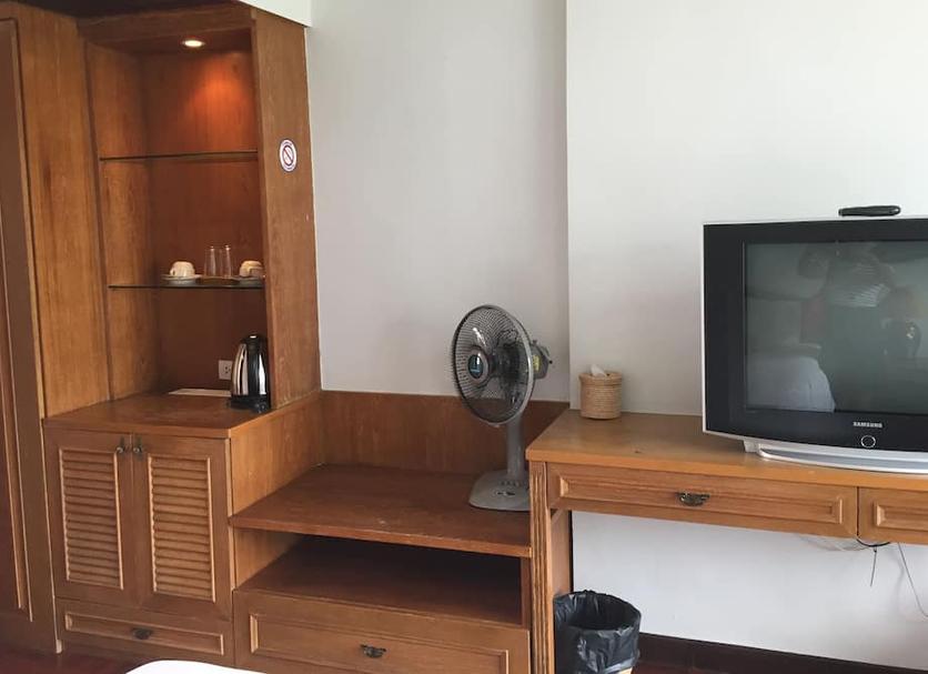 Comodidade do quarto Foto