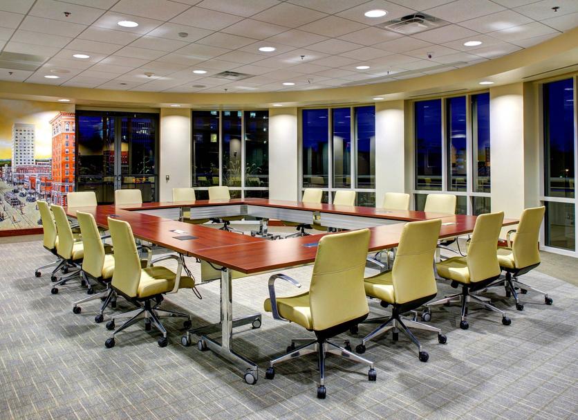 Sala de conferências Foto