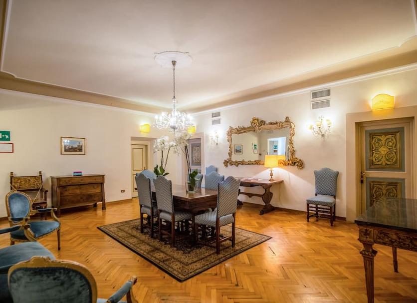 Sala de jantar Foto