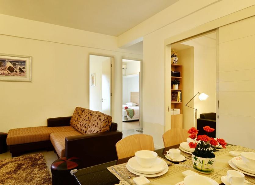 Sala de jantar Foto
