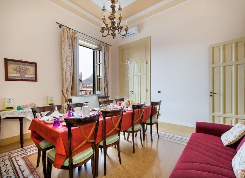 Sala de jantar Foto