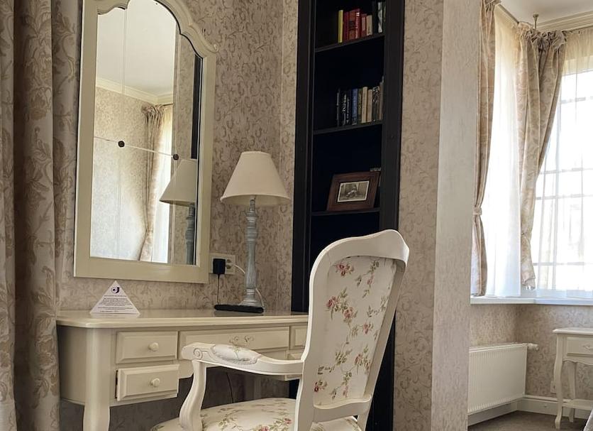 Comodidade do quarto Foto