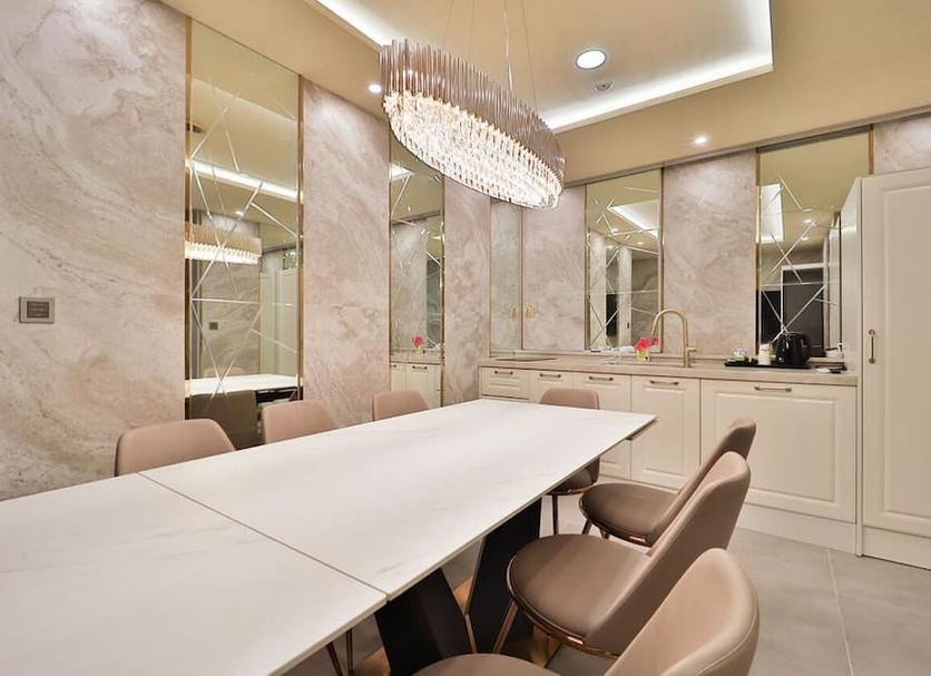Sala de jantar Foto